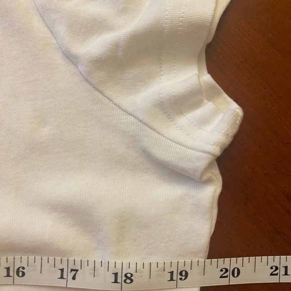 Chaps T Shirt White XL - Picture 8 of 9